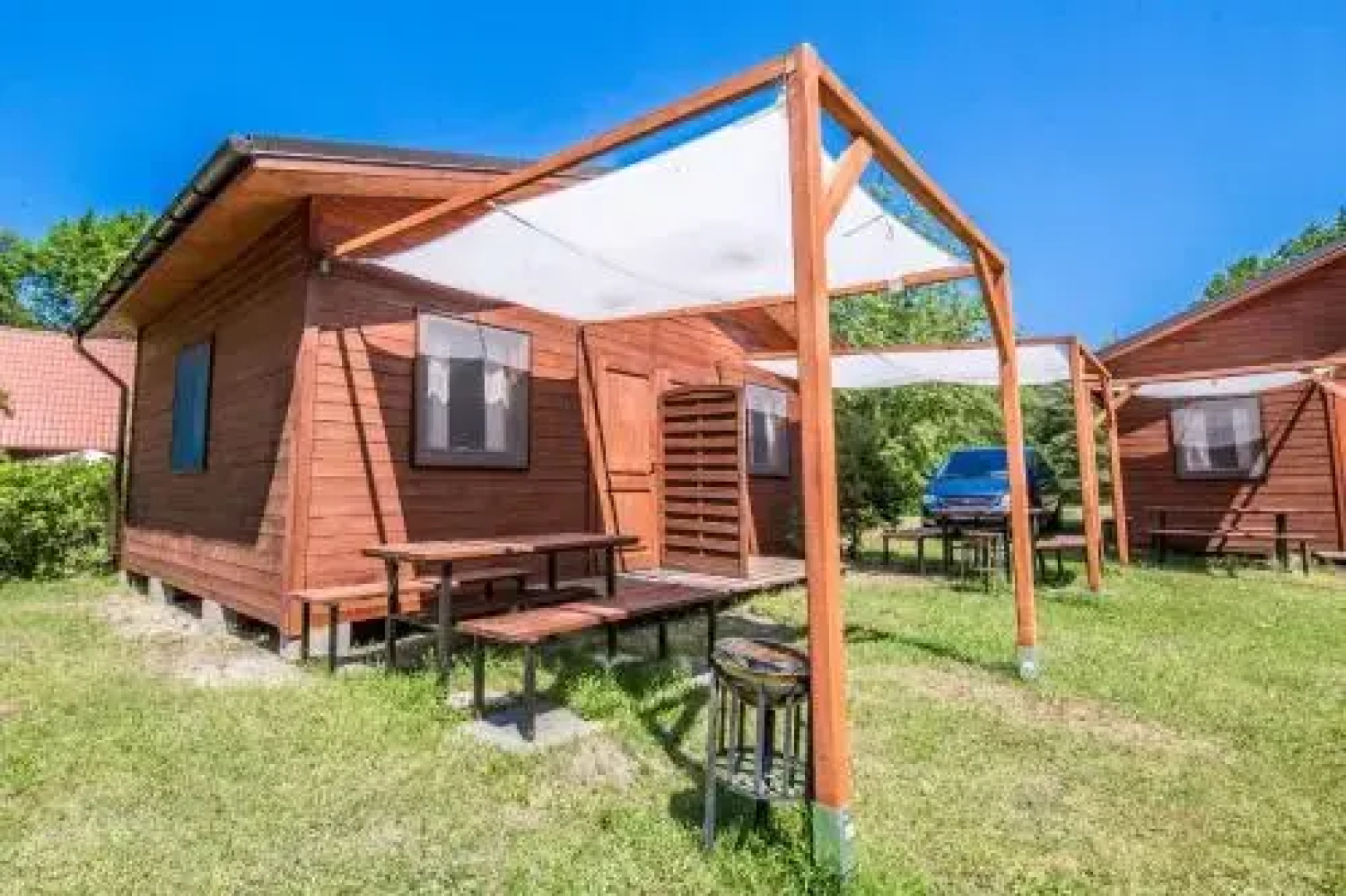 Atrium - Domki Letniskowe