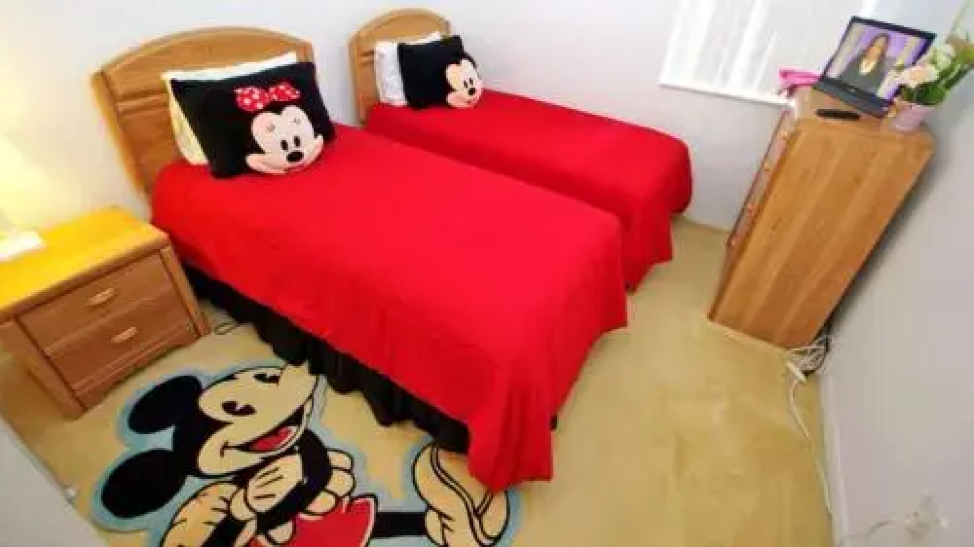 Mickey's Holiday Home