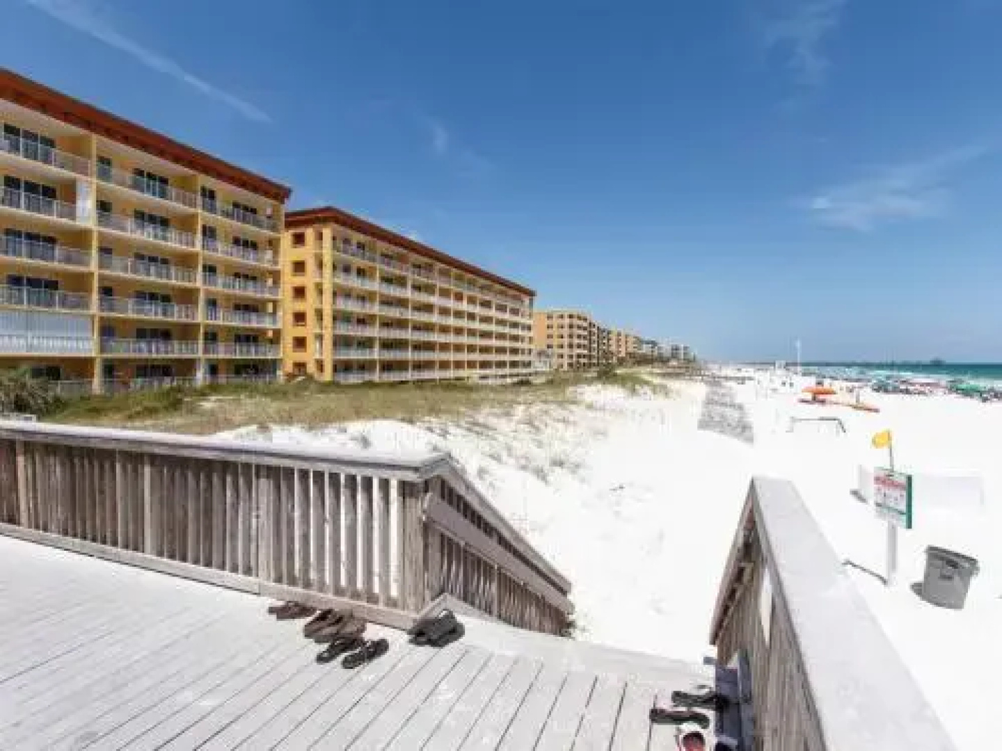 Gulf Dunes 404 by RedAwning