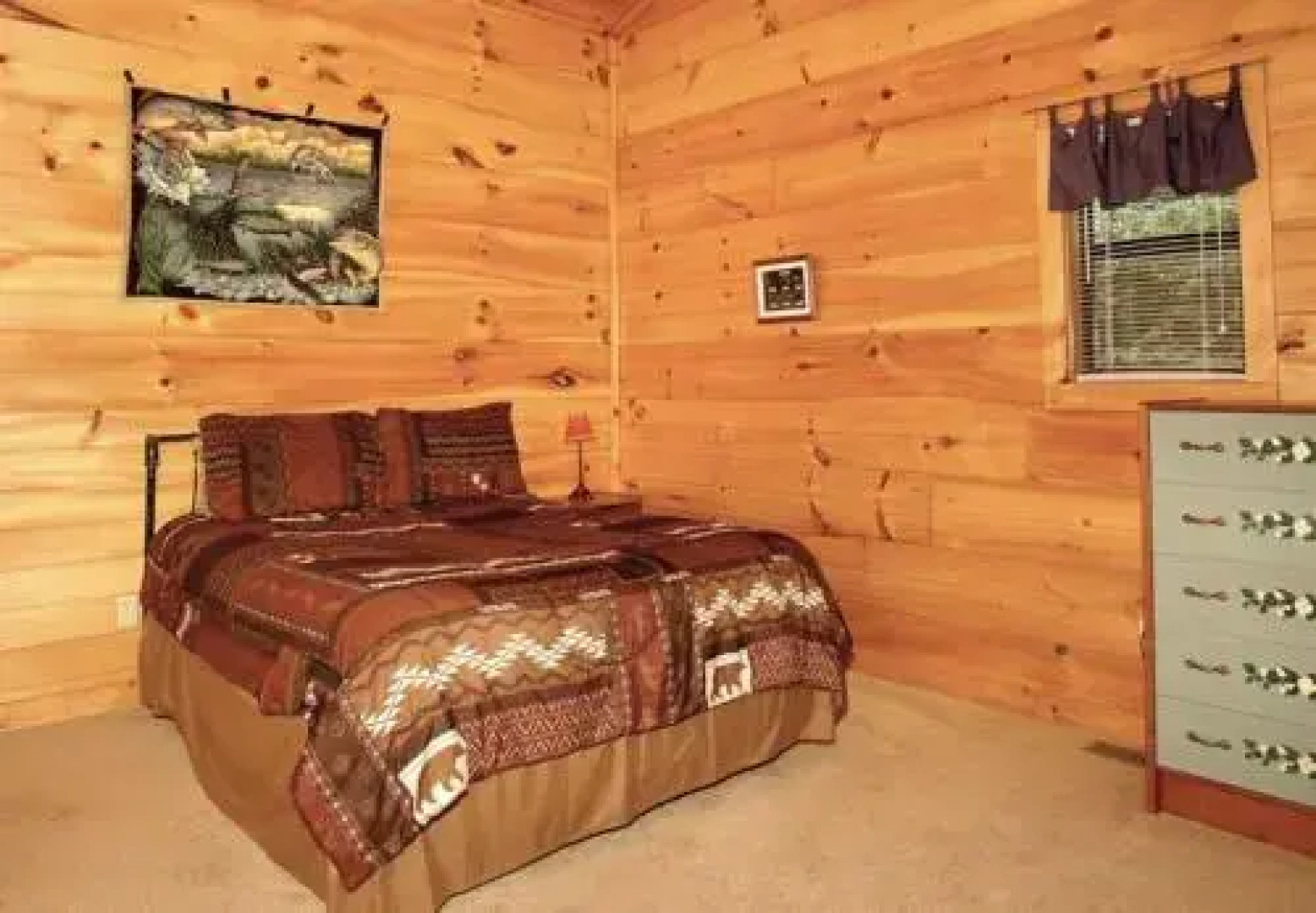 Elk Run On Cosby Creek - 2 Bedrooms, 2 Baths, Sleeps 7 Cabin by RedAwning