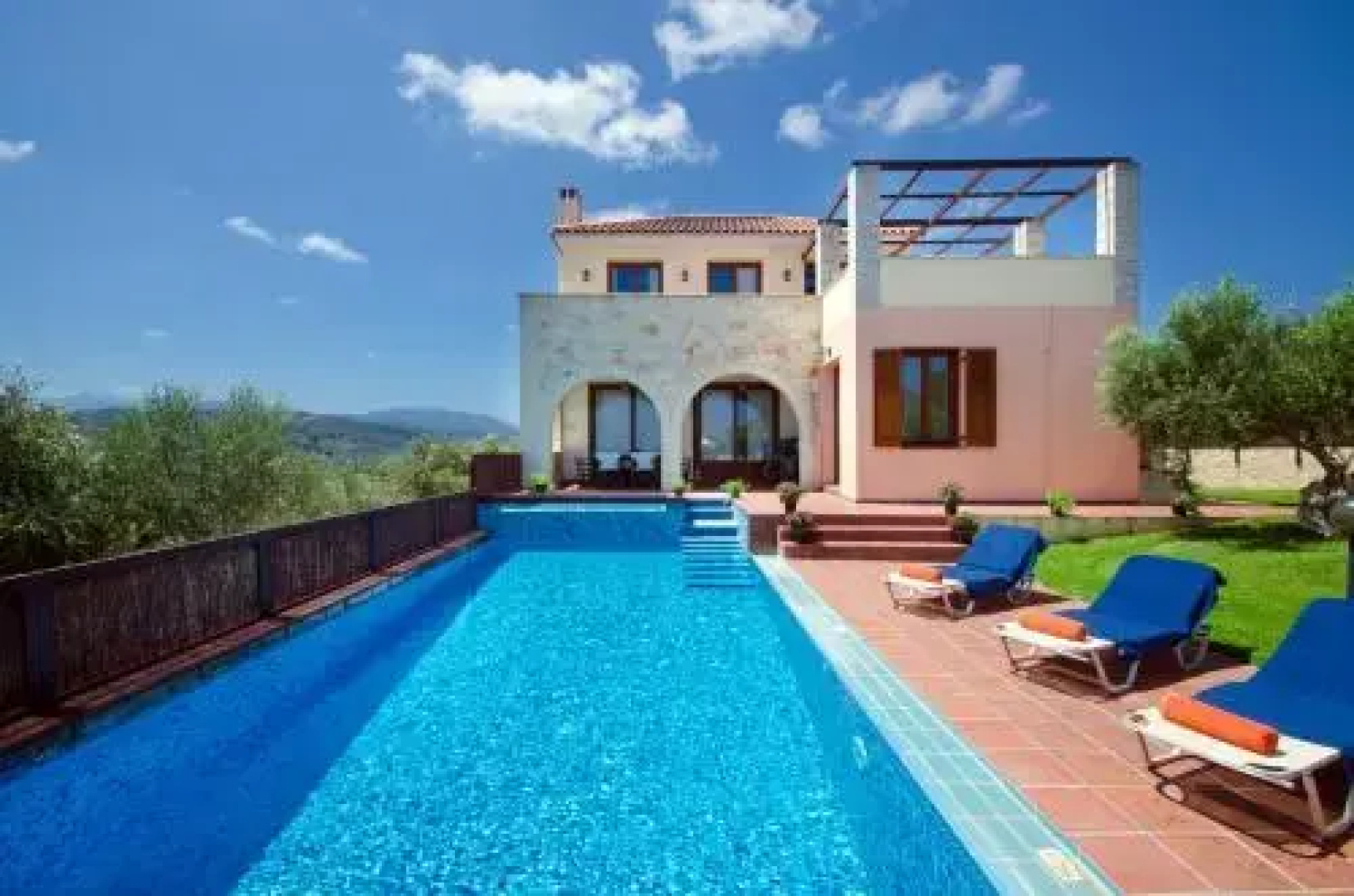 Villa Katerina with Eco heated pool