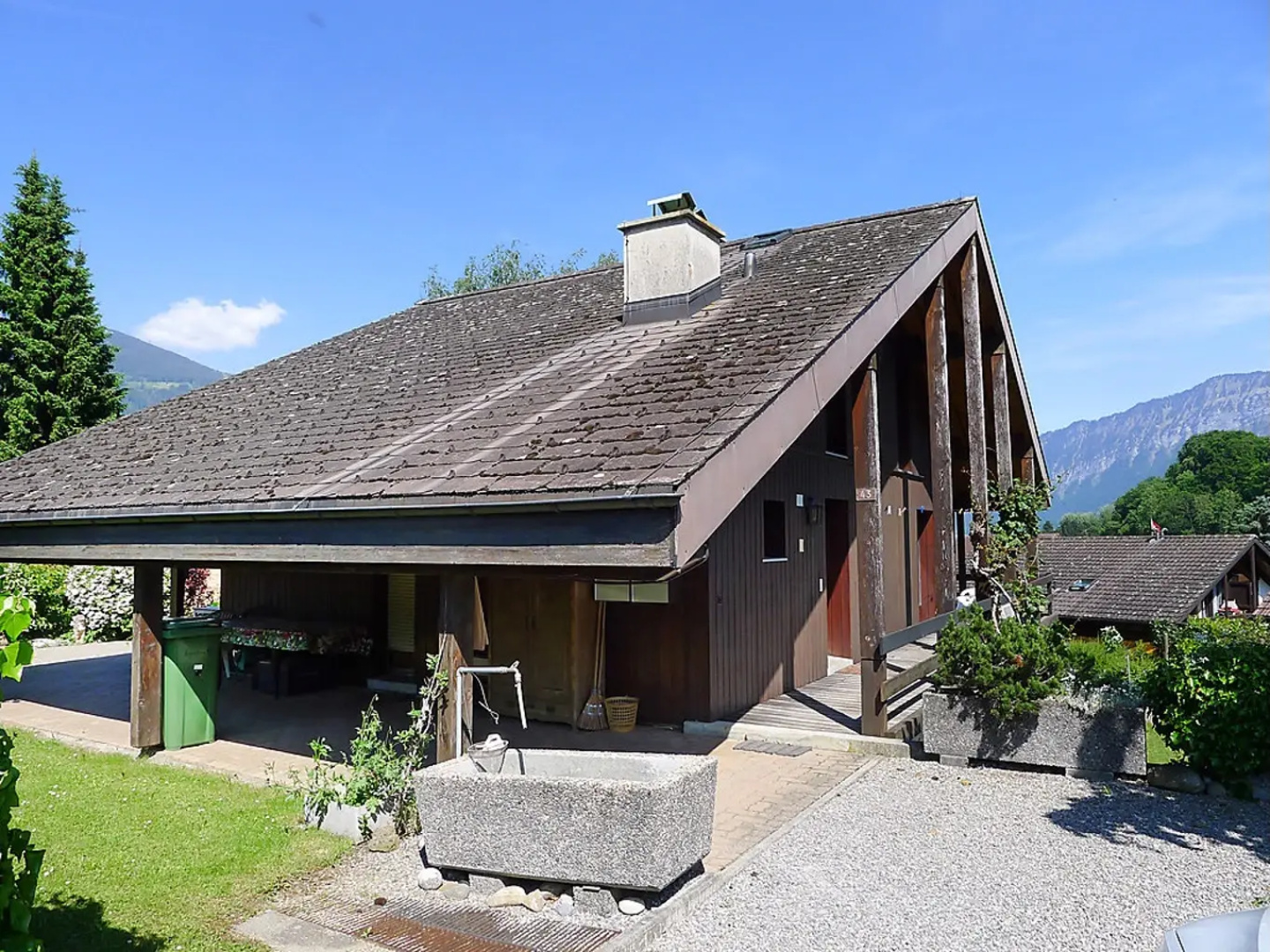Holiday Home Marbach