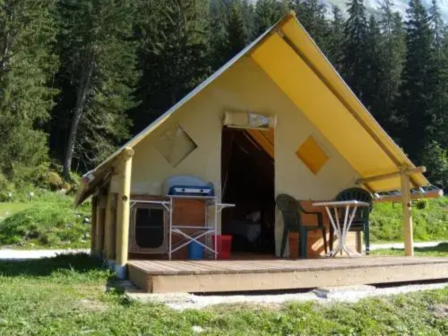 Camping Le Parc Isertan
