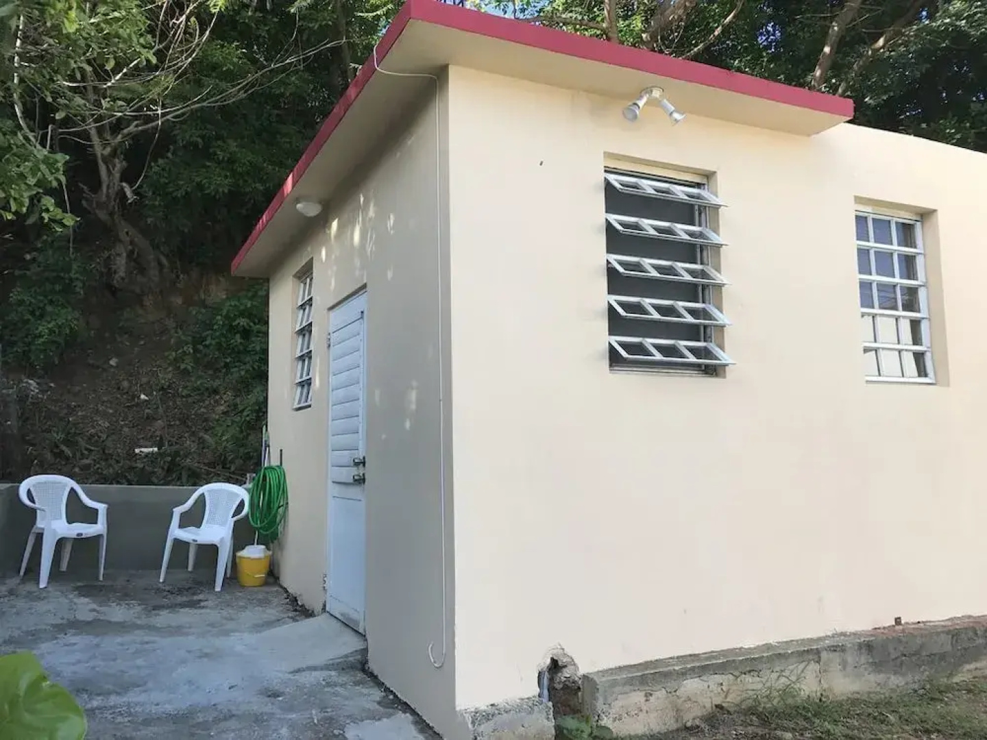 The Tiny House Near the Ferry