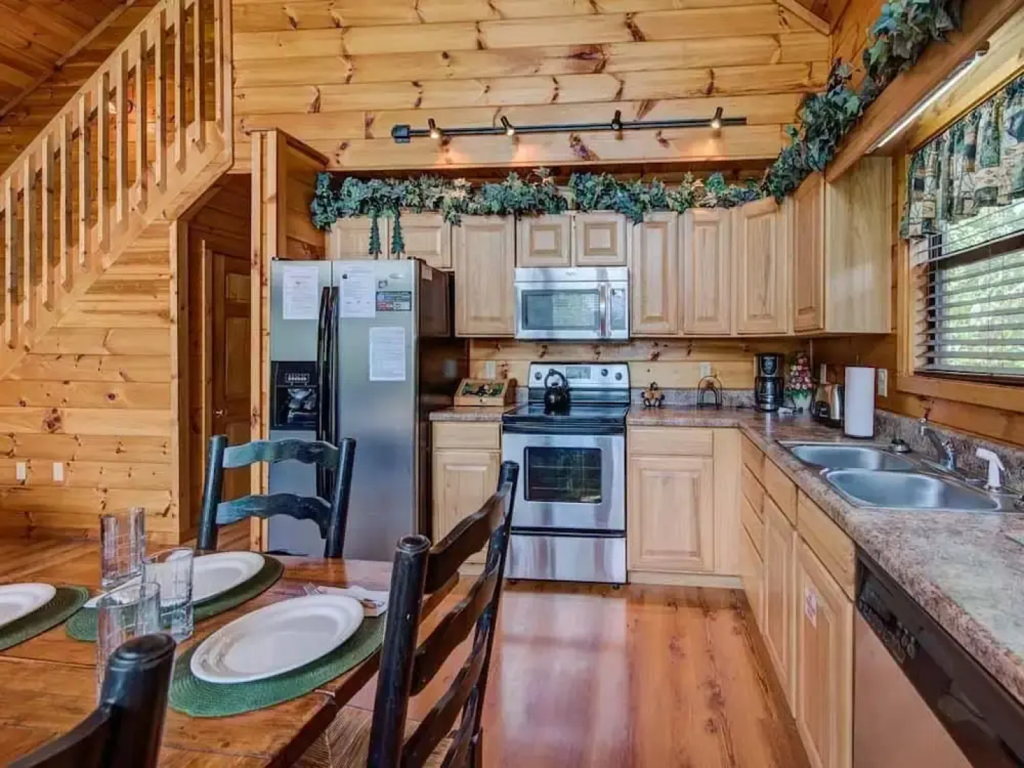 Our Mountain Getaway