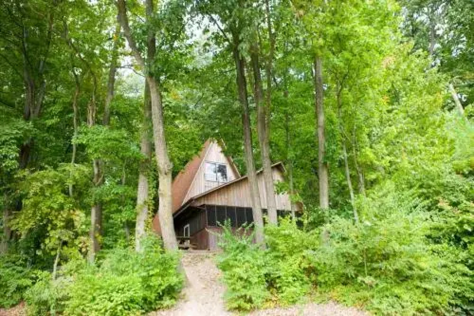 Spring Gulch A-Frame House 8