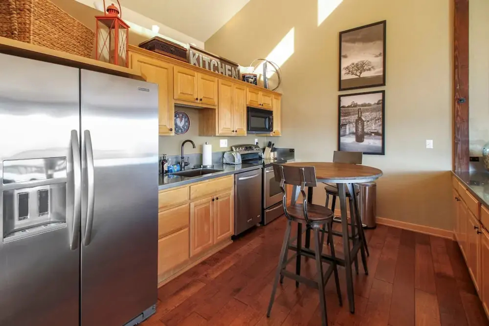 Peachy Canyon Place by RedAwning