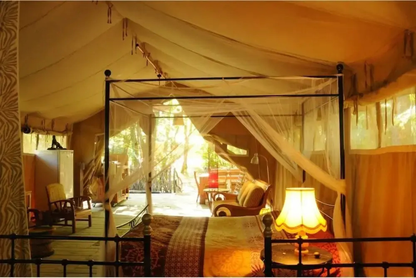 Safari Lodge du Grand Bois
