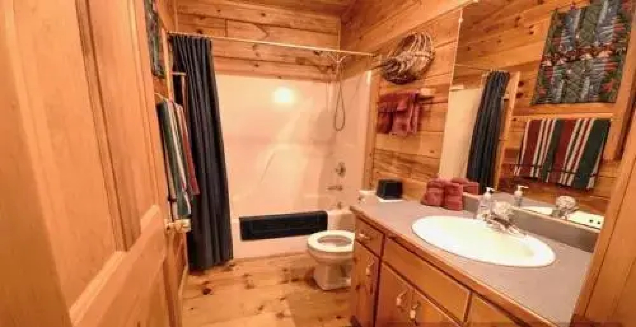 Laughing Hippo Cabin