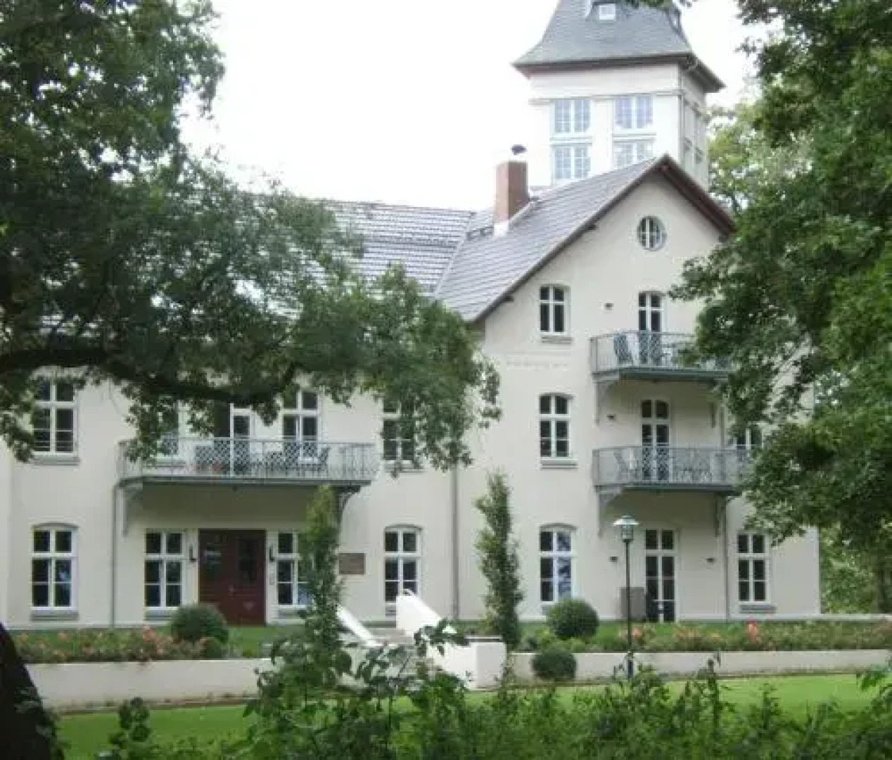 Jagdschloss zu Hohen Niendorf
