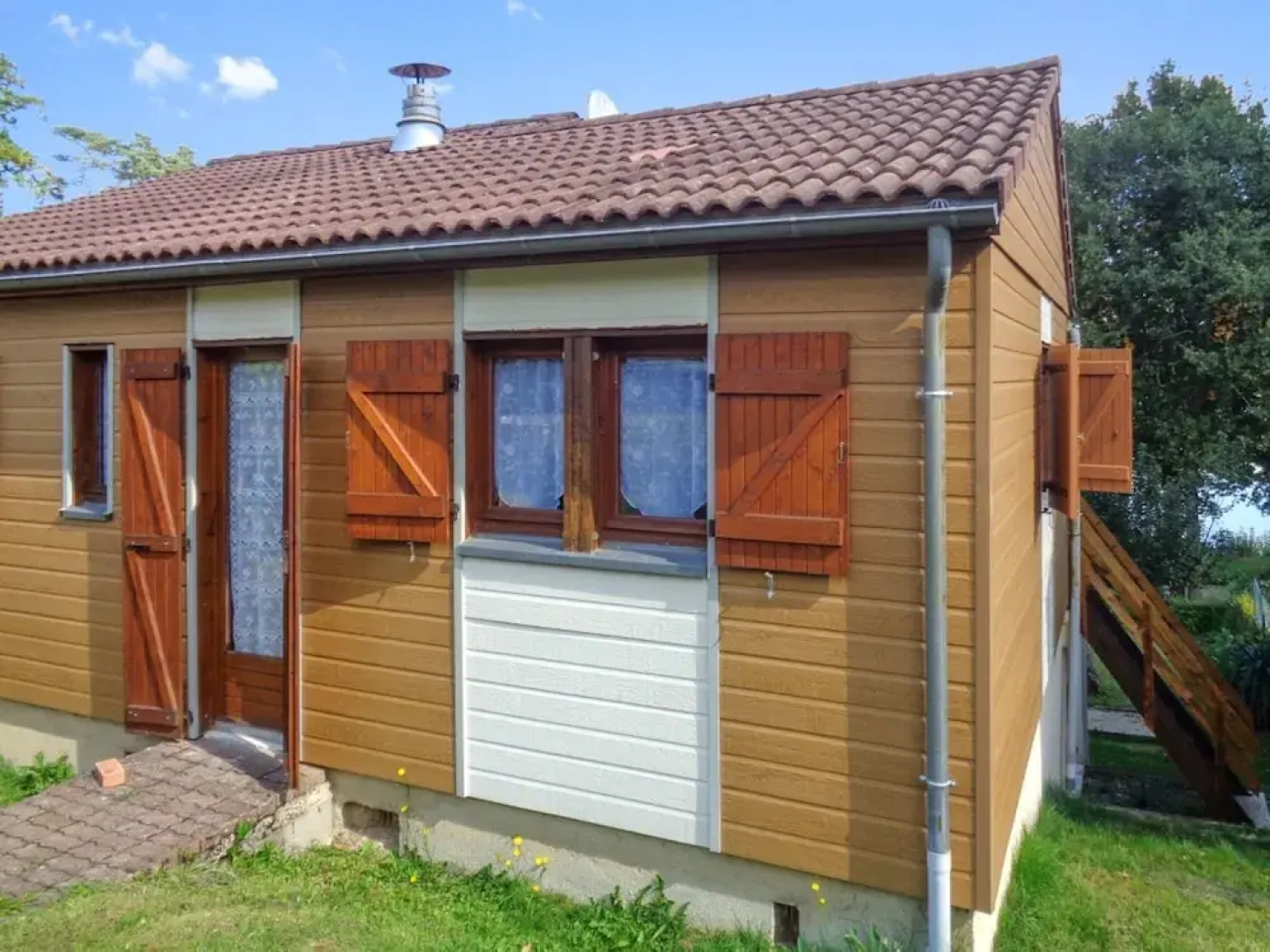 Chalet Lotissement des Pinèdes de Lacombe