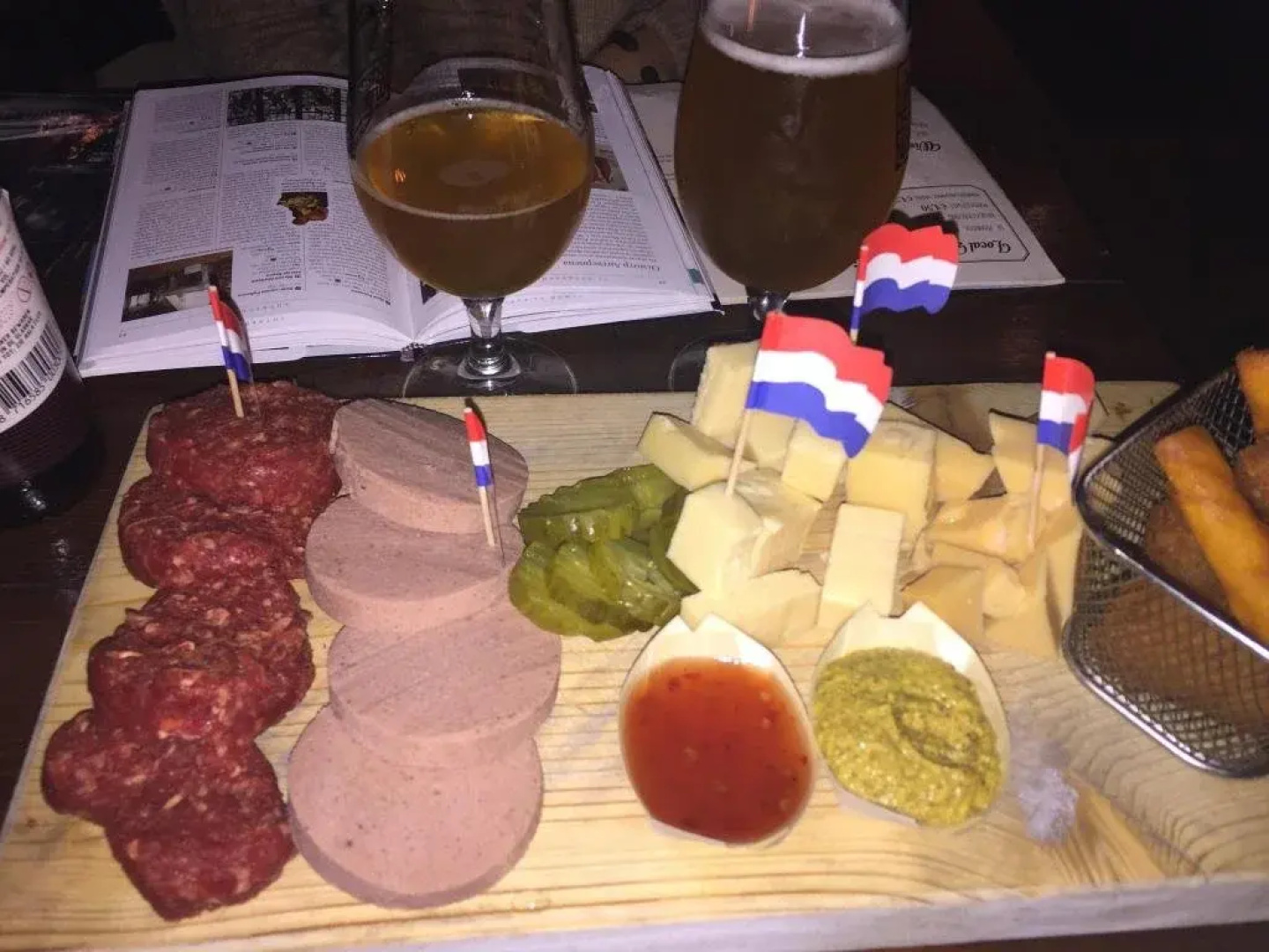 Slapen op de Haven