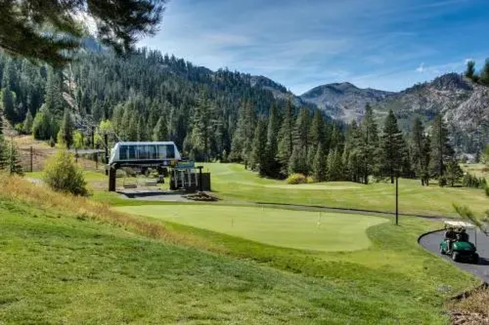 Resort at Squaw Creek 605 and 607