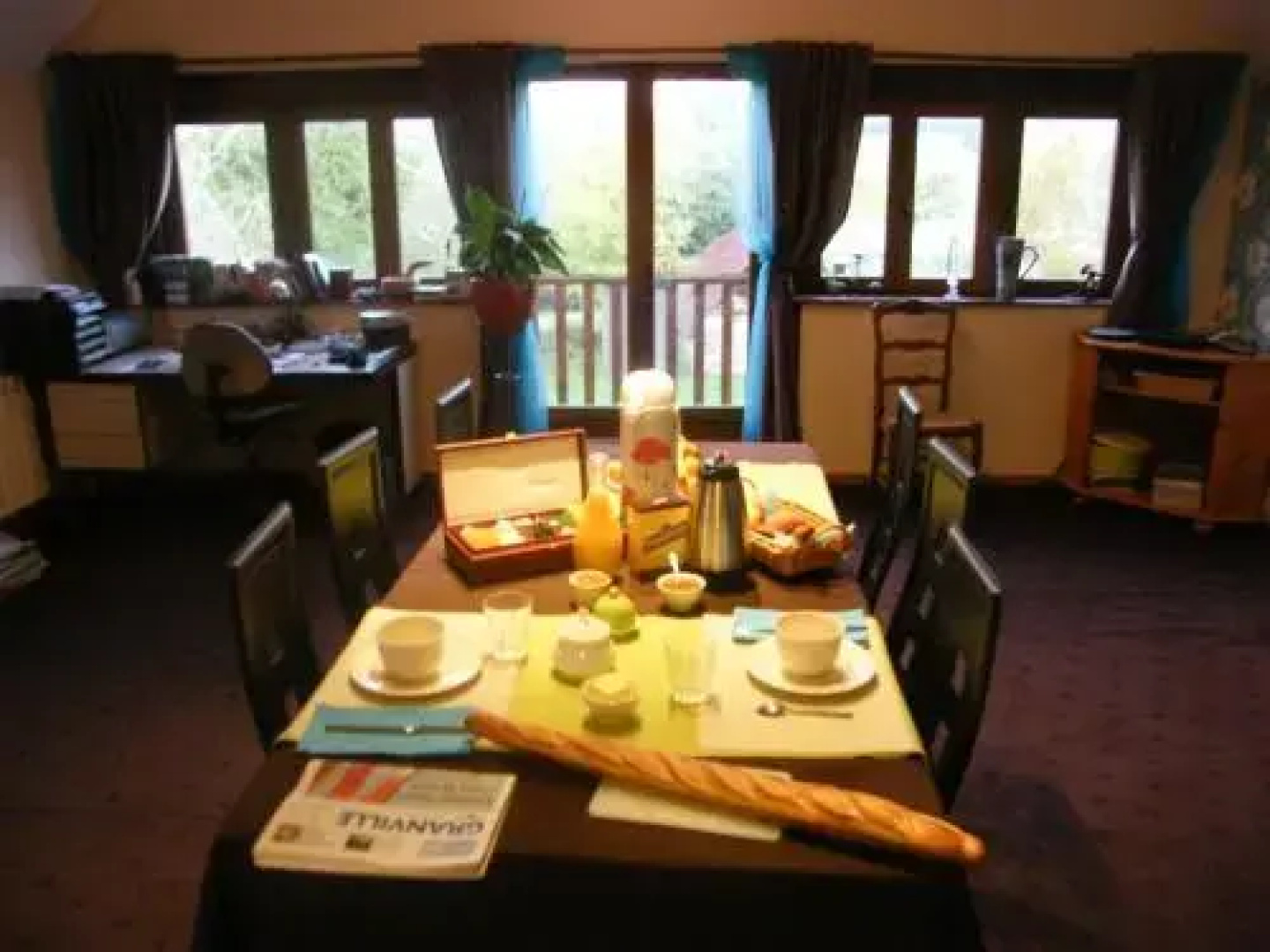 La ferme de Montaigu
