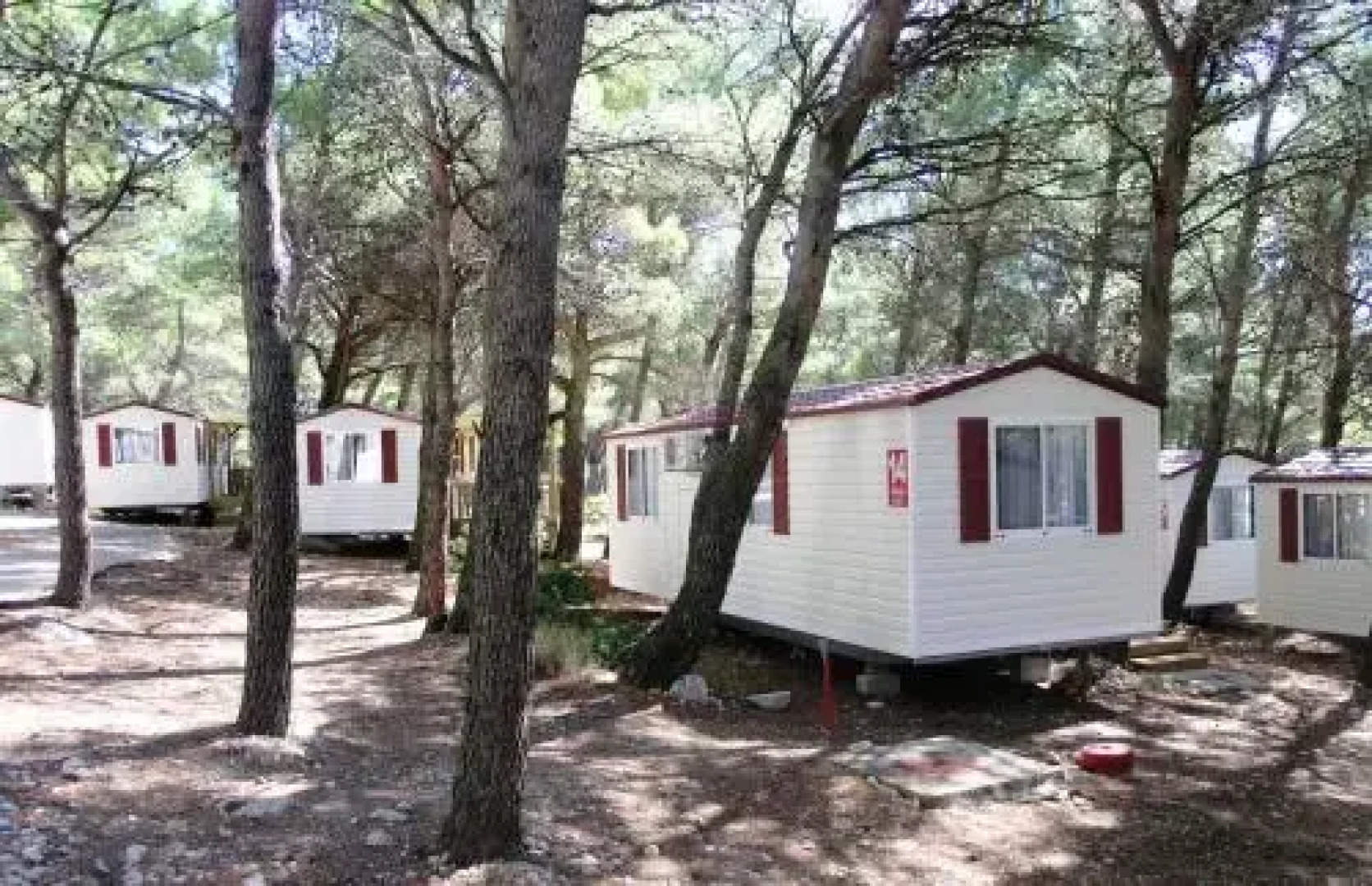 Mobile Homes ADRIA RIVA - Camp Baško Polje