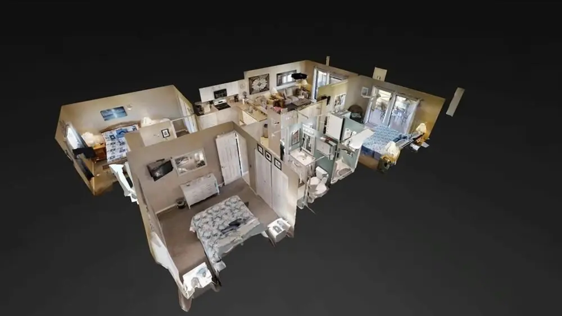 Oceans 90 - 3 Br Condo