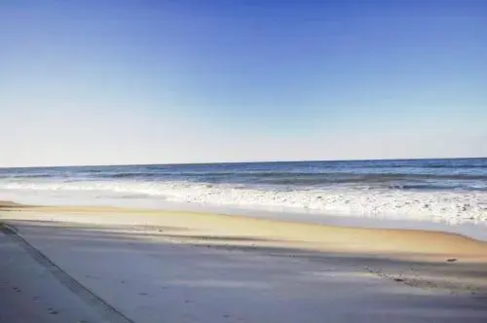 Crystal Waters on the Beach