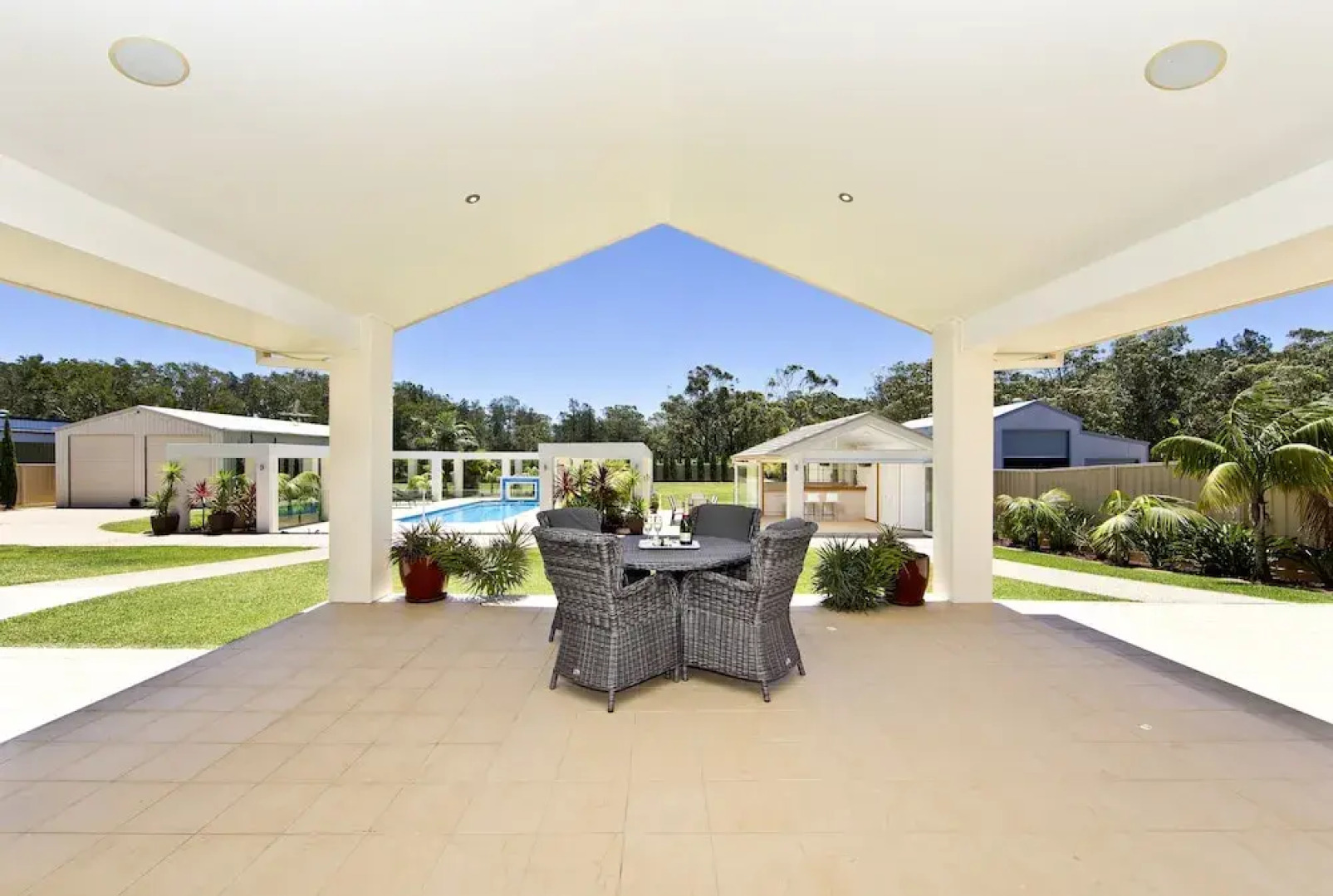One Mile Mansion