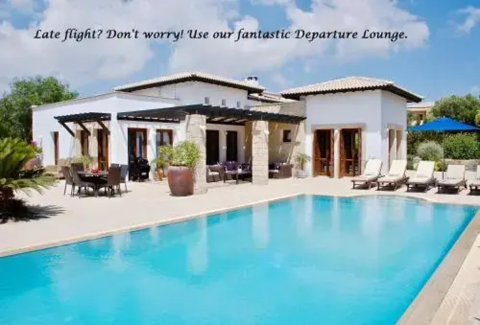 4 bedroom Villa Galinios with large private pool, Aphrodite Hills Resort