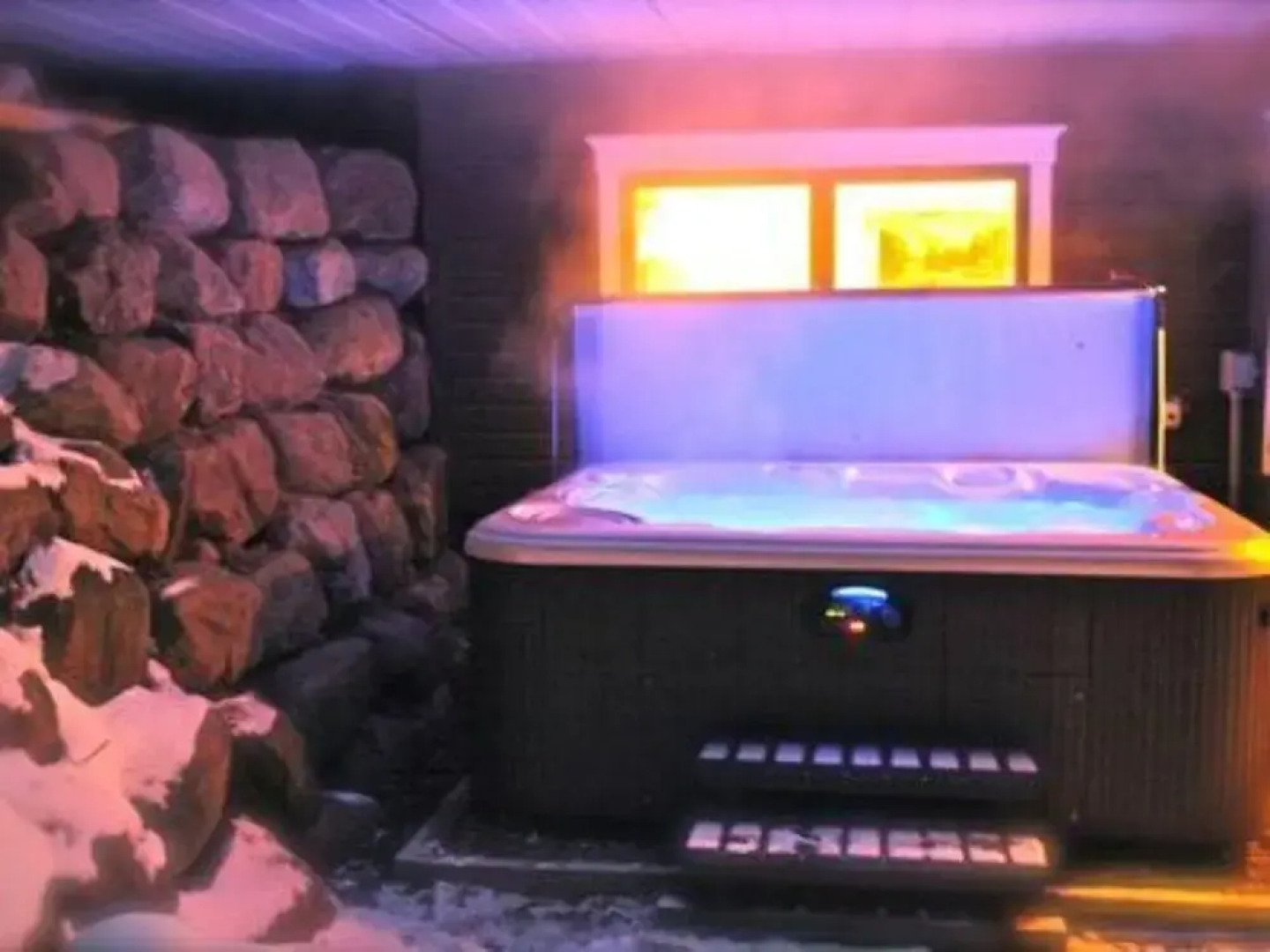 Adirondack Lodge Retreat Secluded Mountain Location