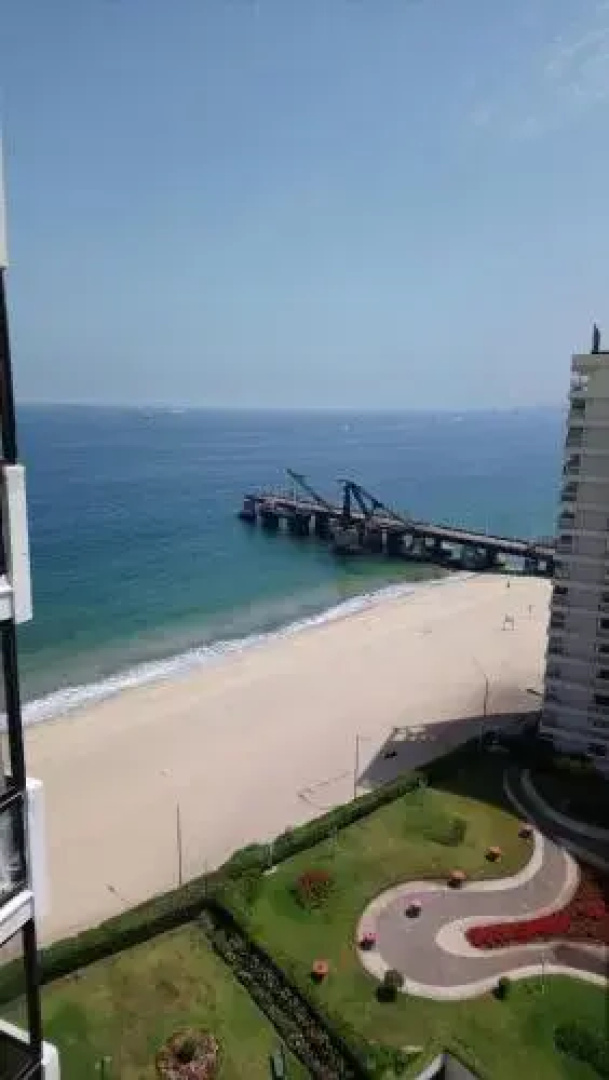 Above Acapulco Beach