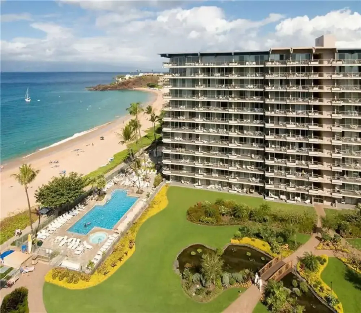 Whaler at Kaanapali Beach 163 - Studio Condo