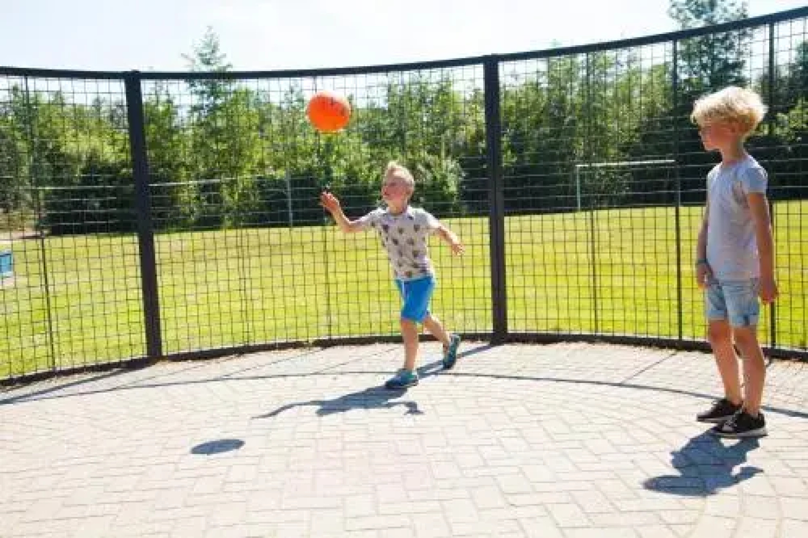 Vakantiehuis Camping It Wiid