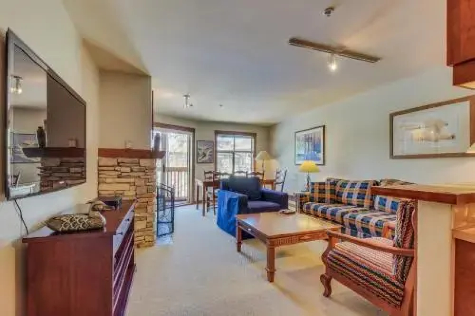 Powderhorn Lodge 311: Poppy Suite