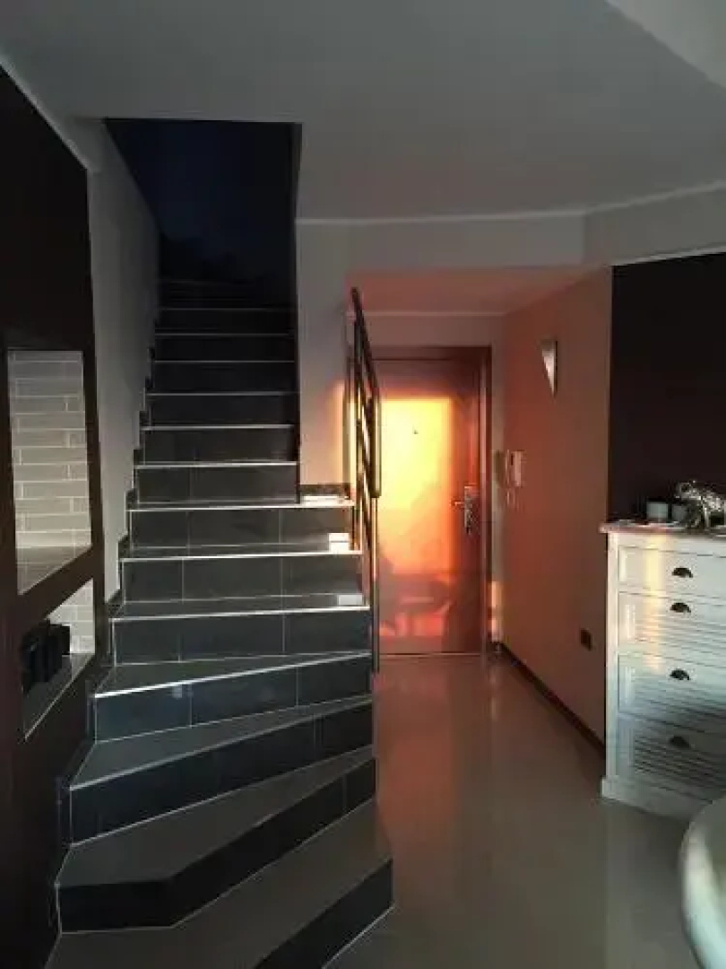 Loft mit Blick auf Pula
