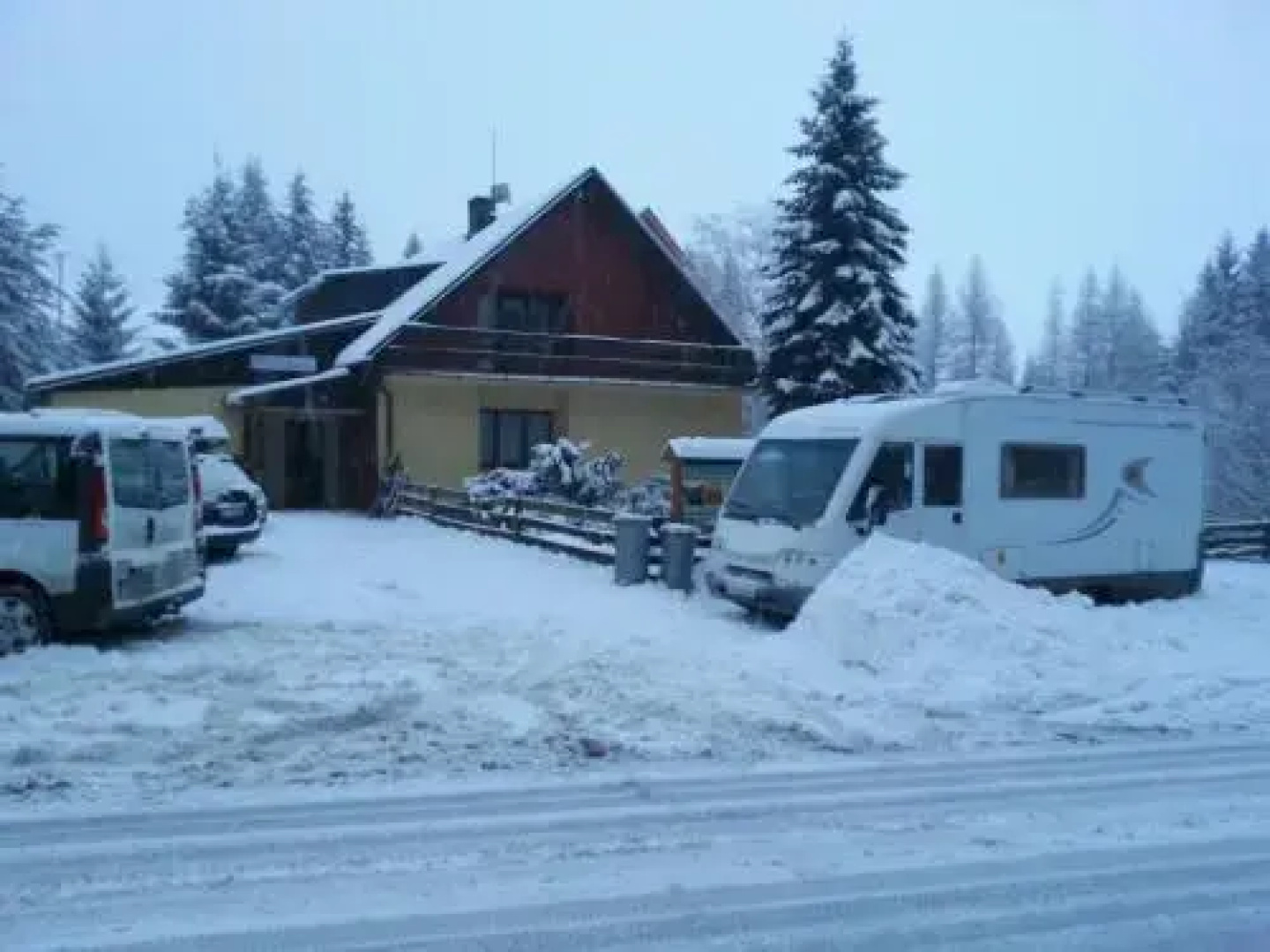 Holiday Home Pod Sněžníkem