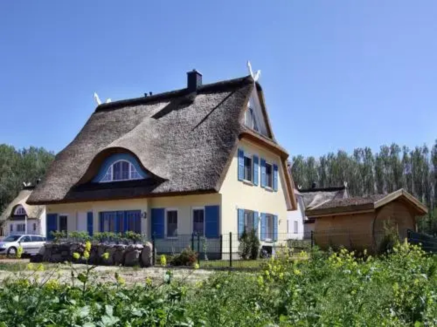 Ferienhaus Reethaus Amy