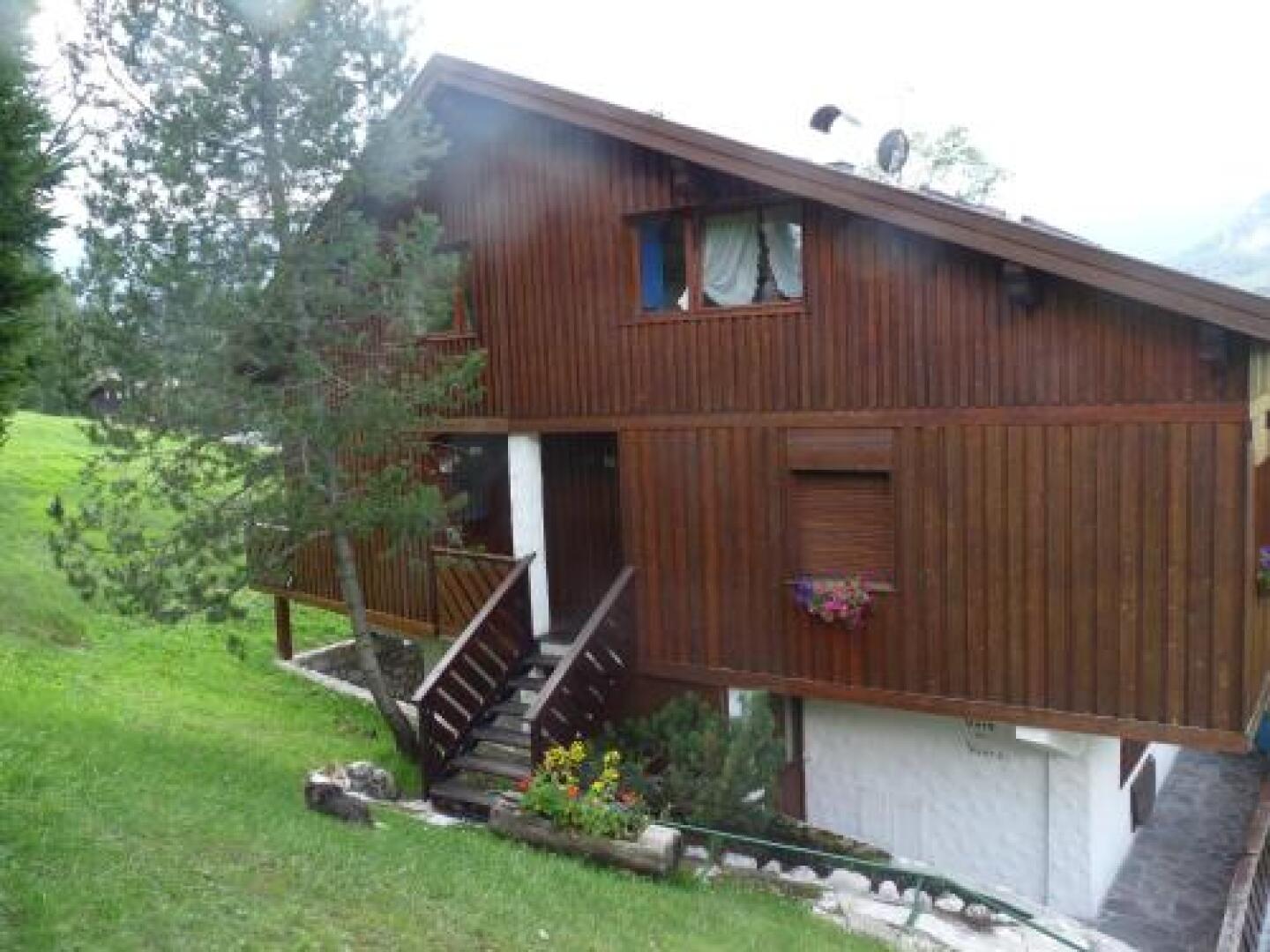 Mansarda in chalet a Cortina