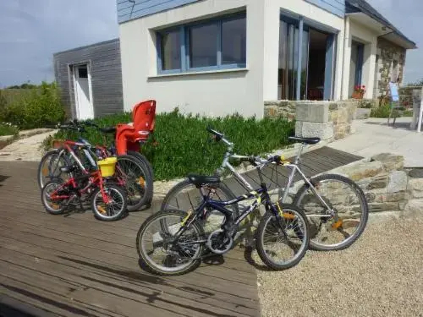 Villa de La Plage de Groach Zu