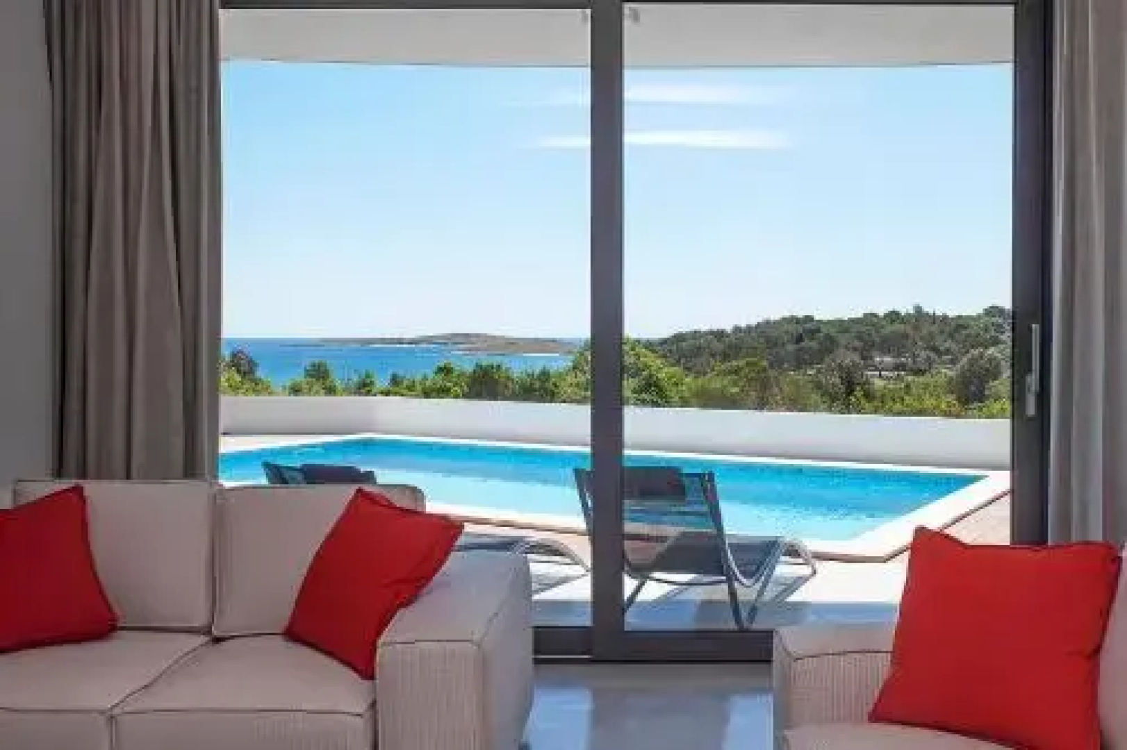 Villa Sunrise Premantura Sea View