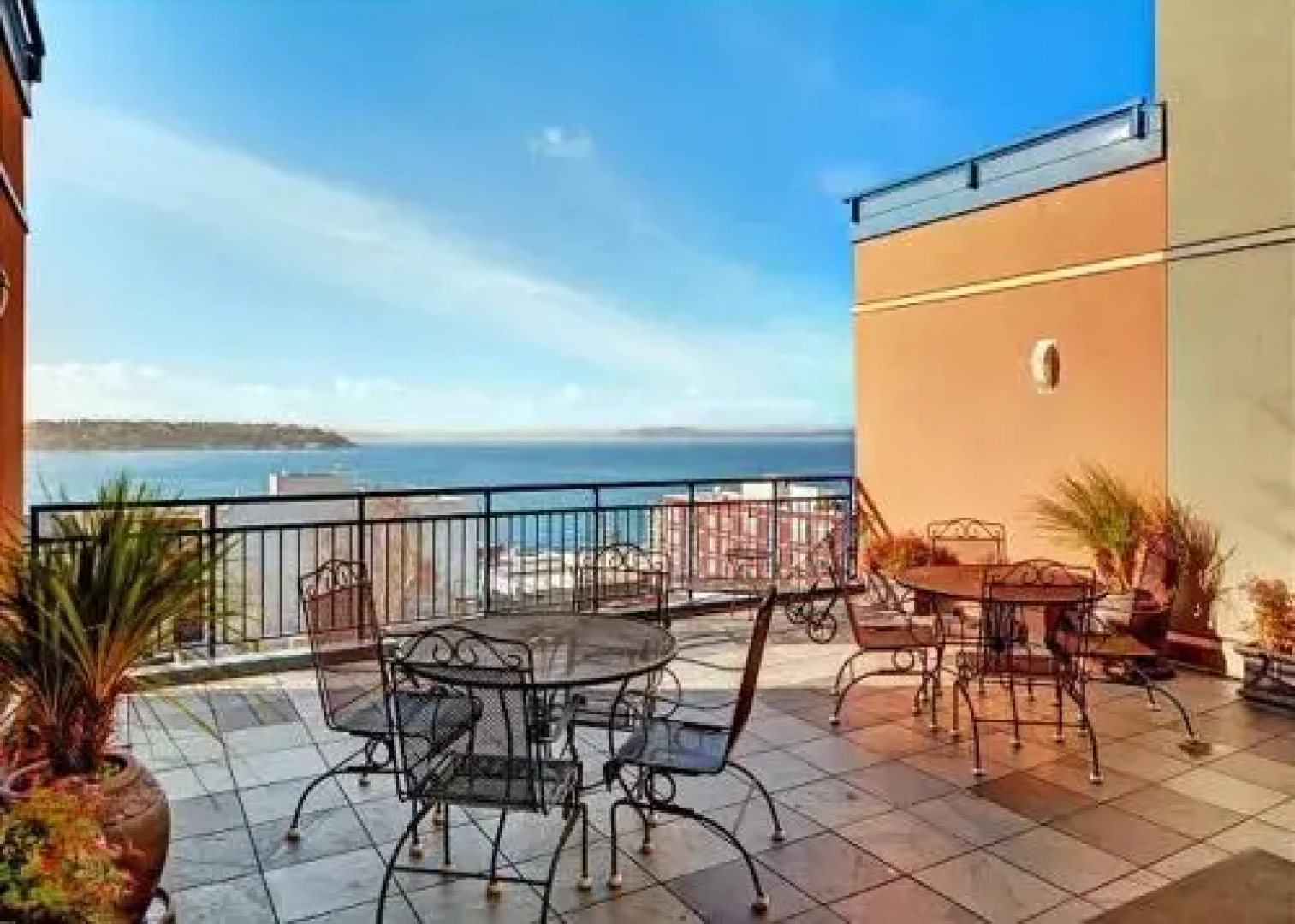 Belltown Court Water View Penthouse