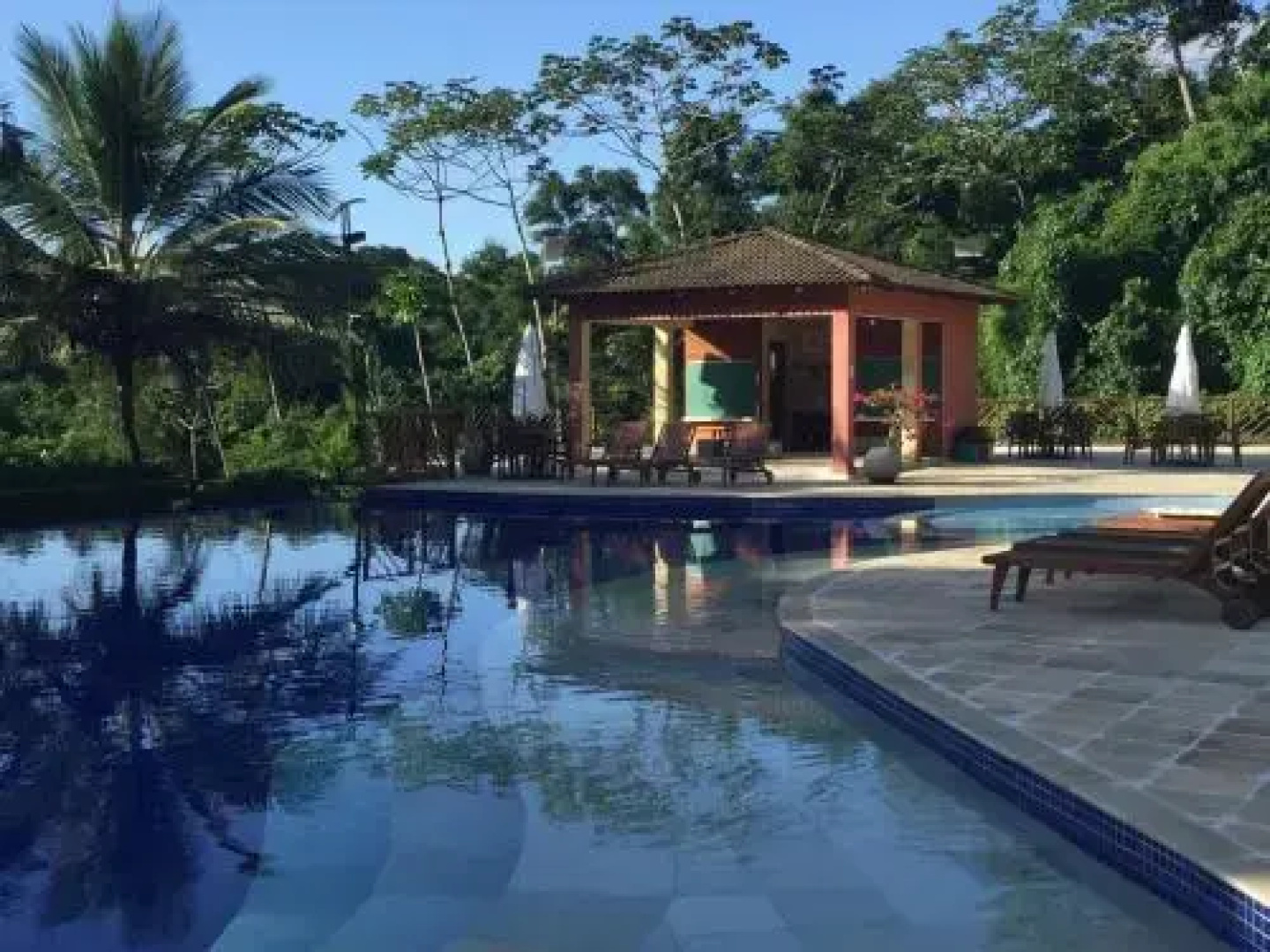 Bangalô em Ilhabela/Yacamim