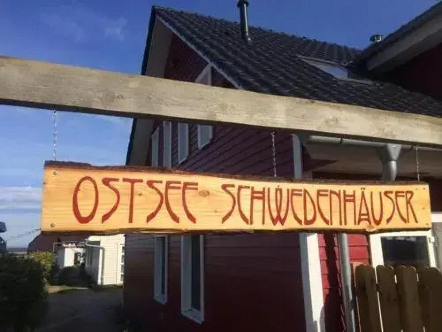 Ostsee Schwedenhäuser