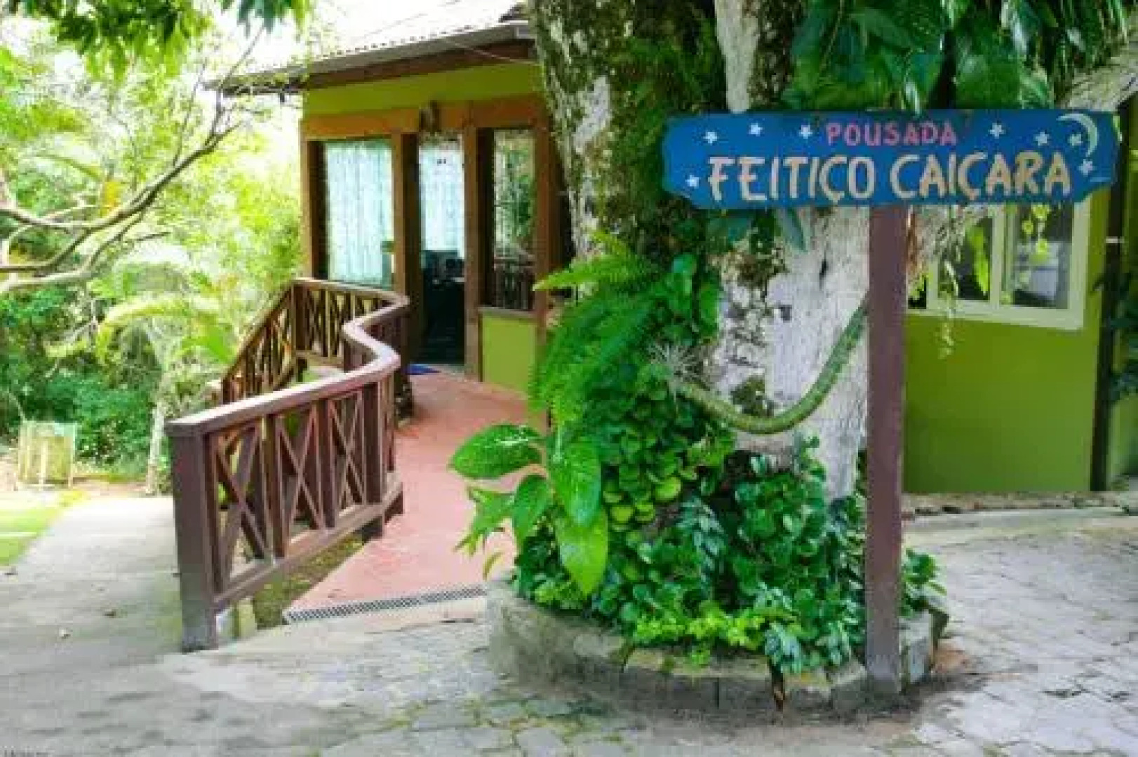 Pousada Feitico Caicara