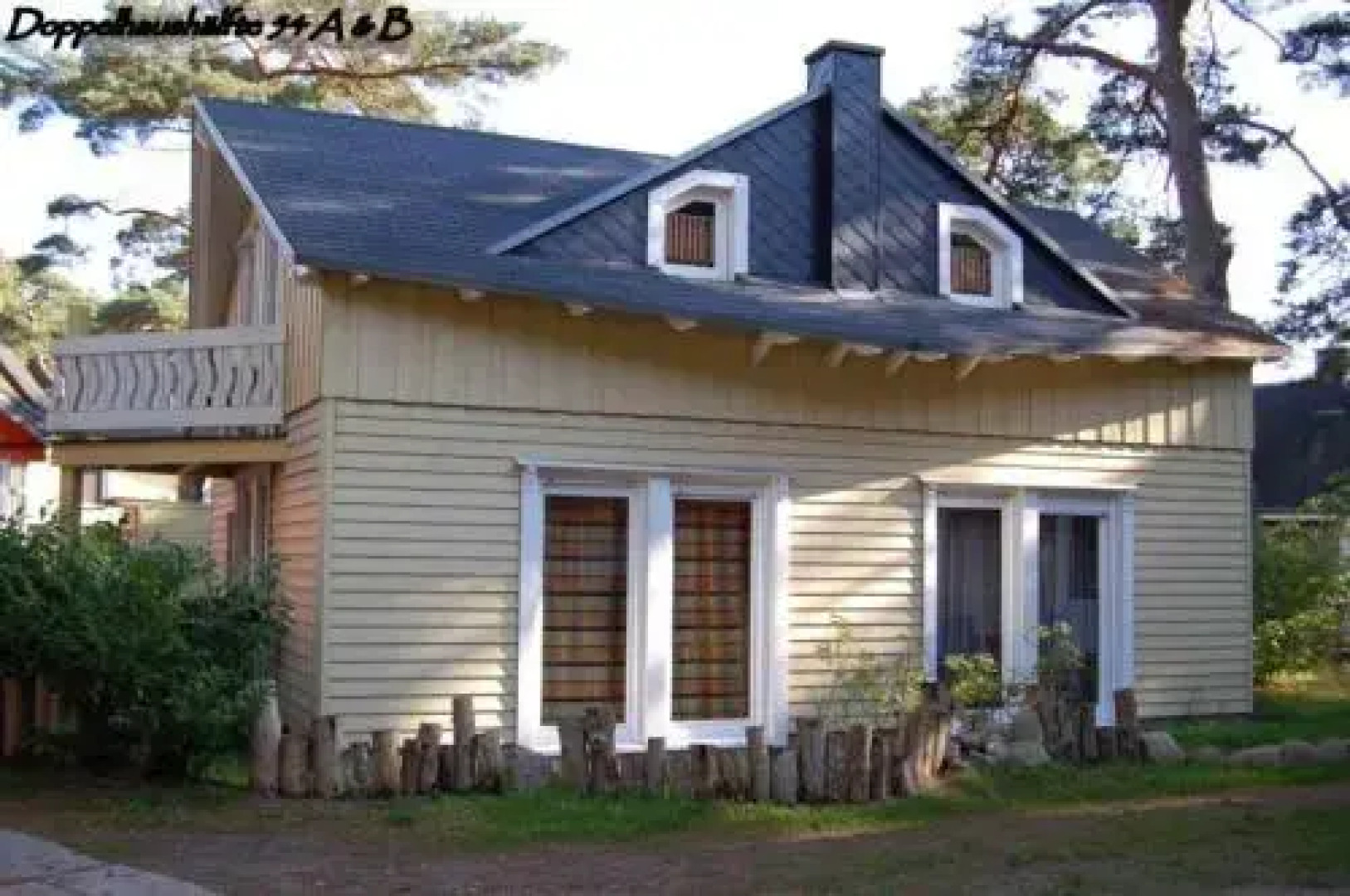 Strandhäuser im Dünenweg