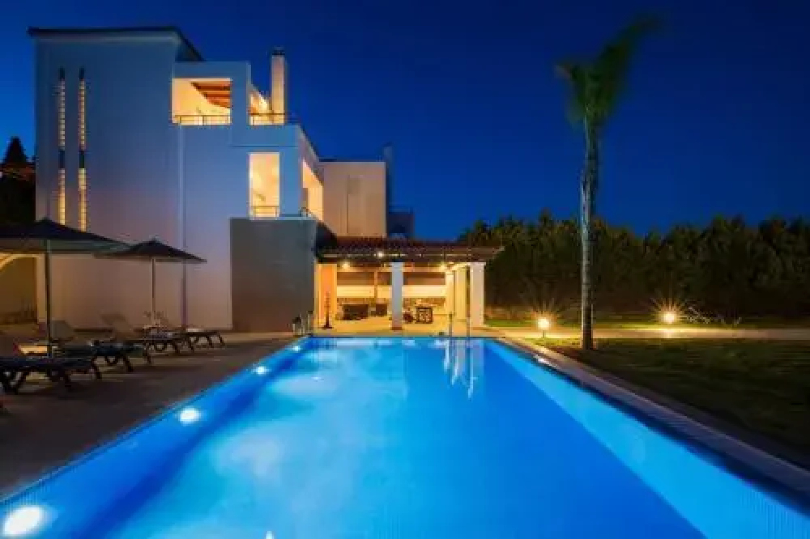 Gennadi Beach Villa