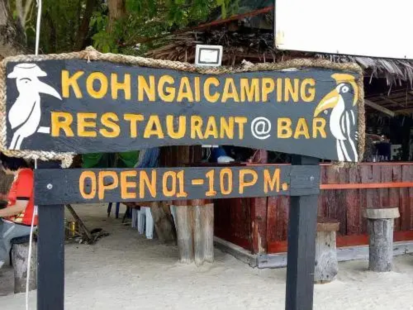Koh Ngai Camping Restaurant