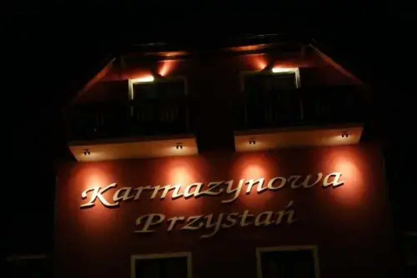 Willa Karmazynowa Przystań