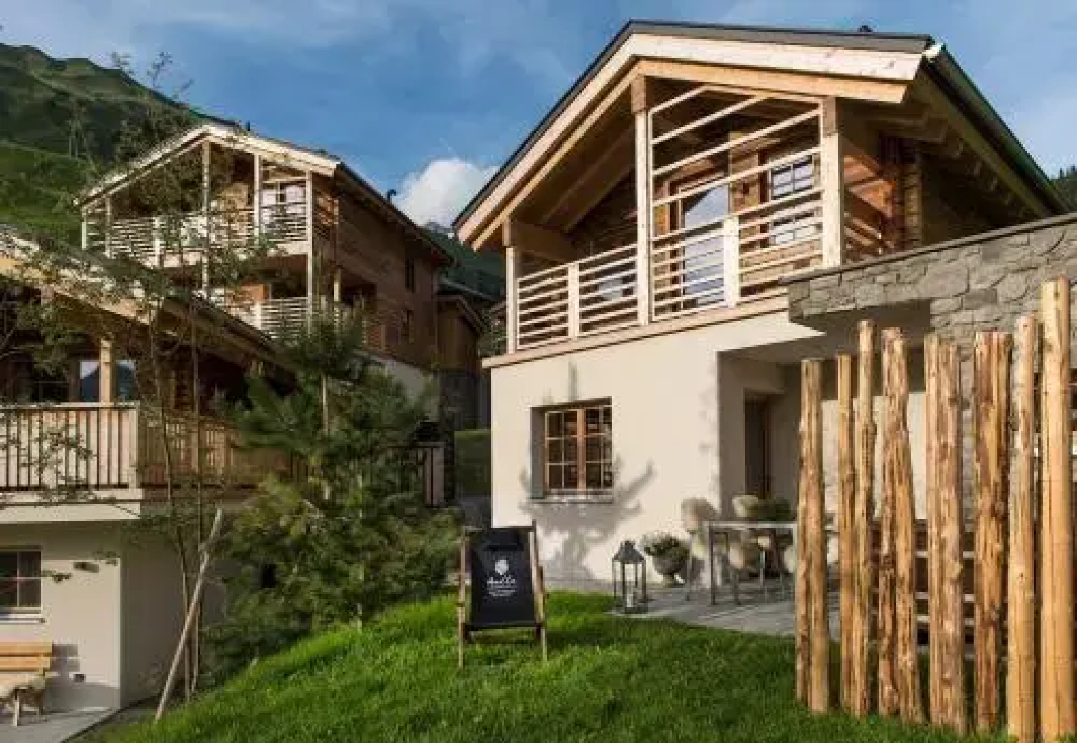 Aadla Walser-Chalets