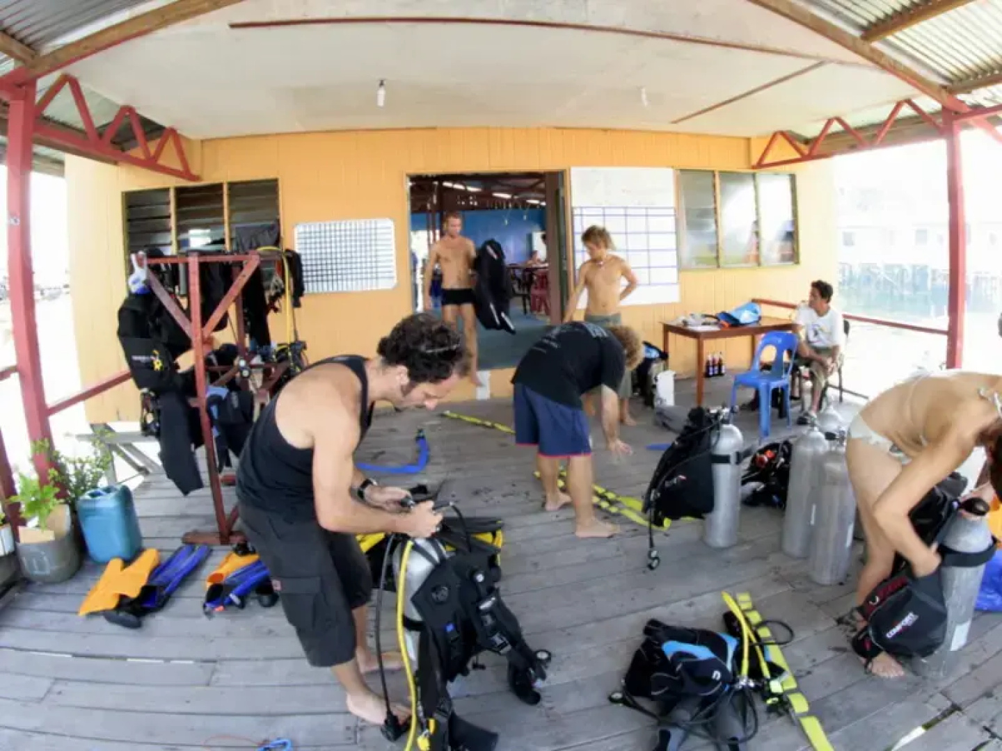 Arung Hayat Sipadan Adventures Lodge