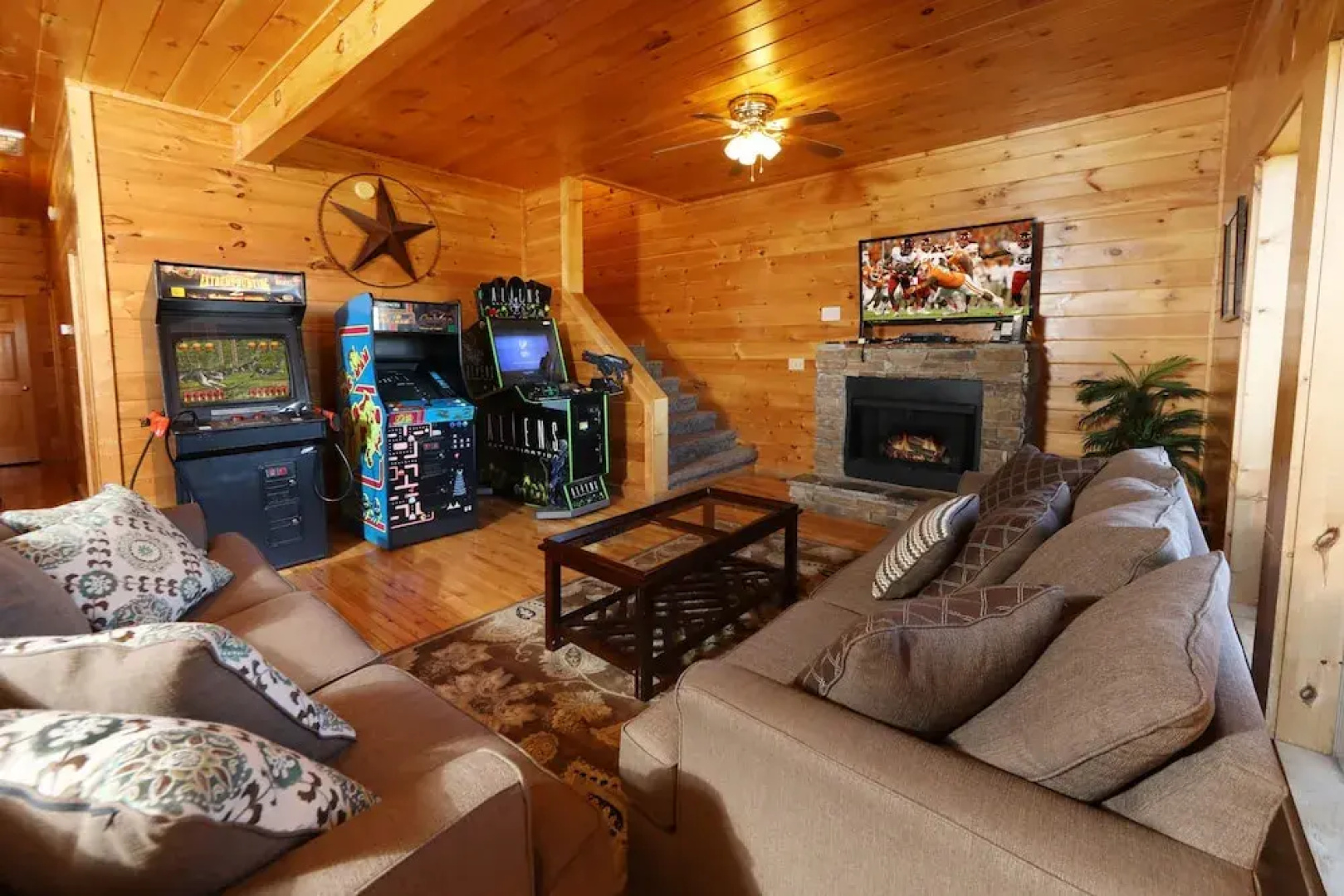 Poolish Behavior 7 Br cabin by RedAwning