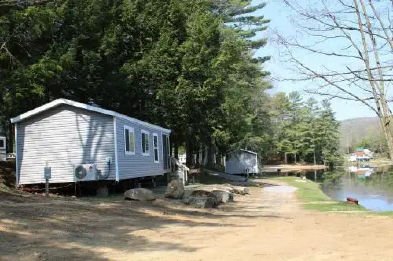 Alpine Lake Lakefront Park Model 2