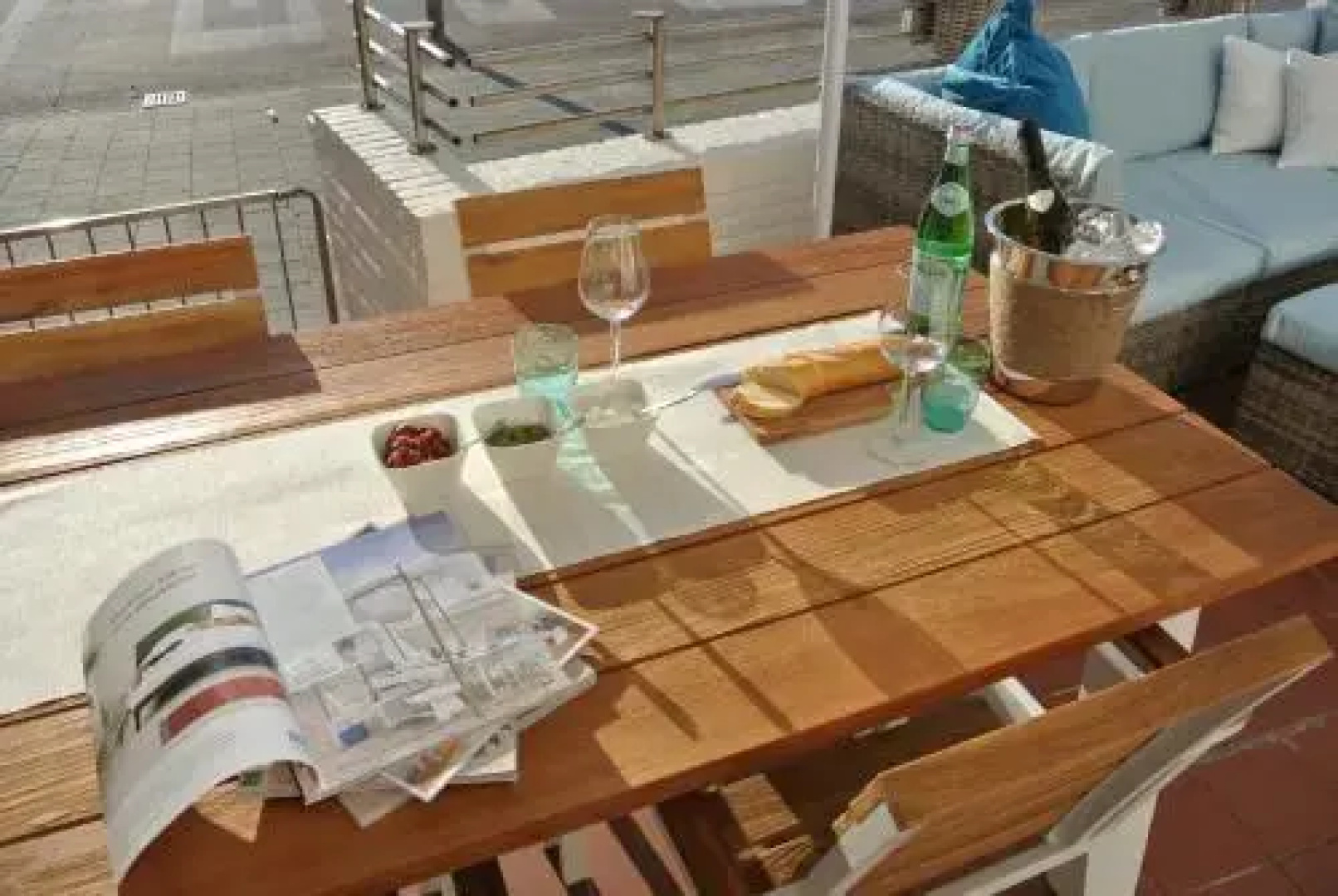Strandzicht Zandvoort