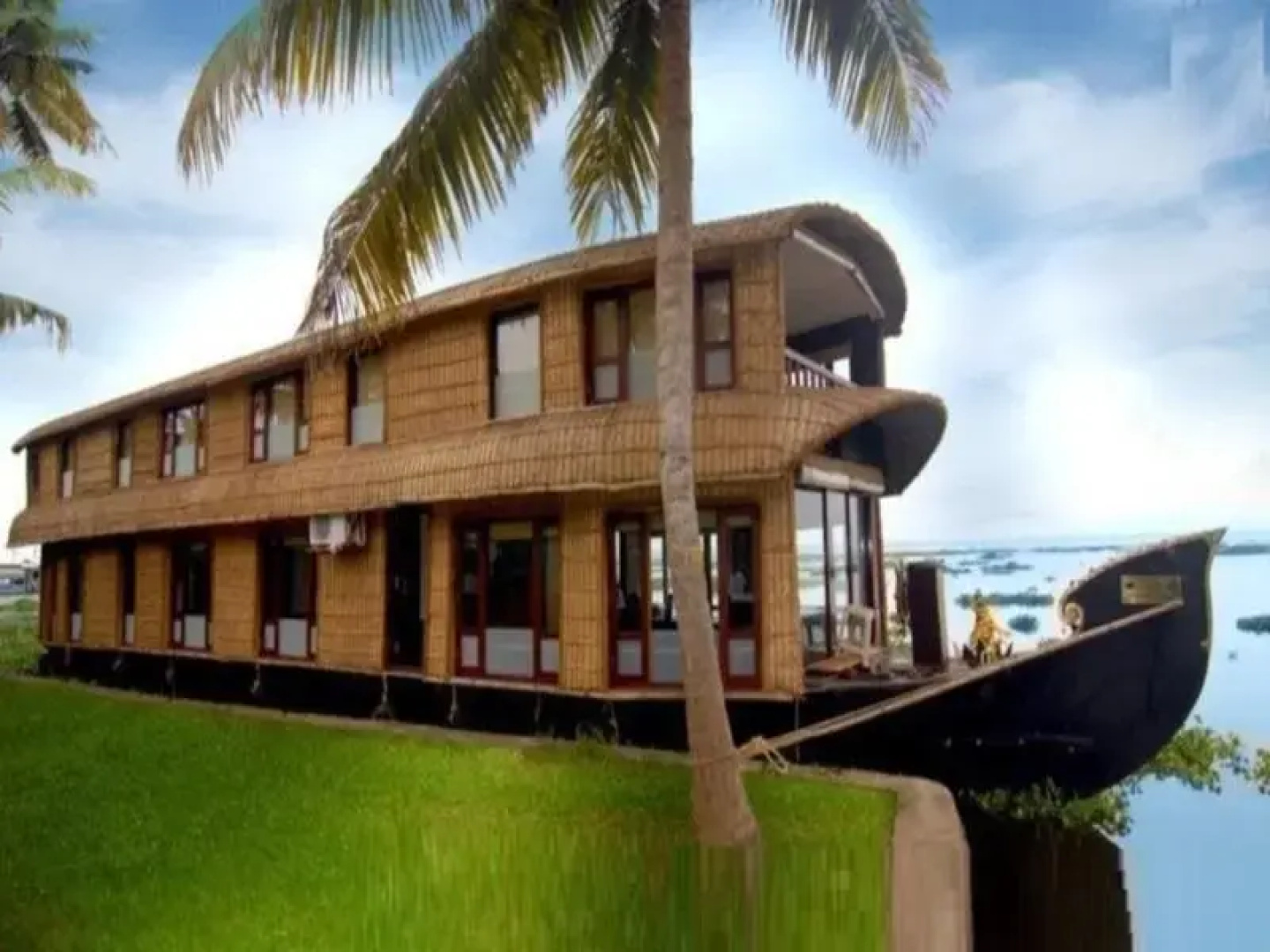 Grand Nirvana Jacuzzi Super Luxury Premium House Boat