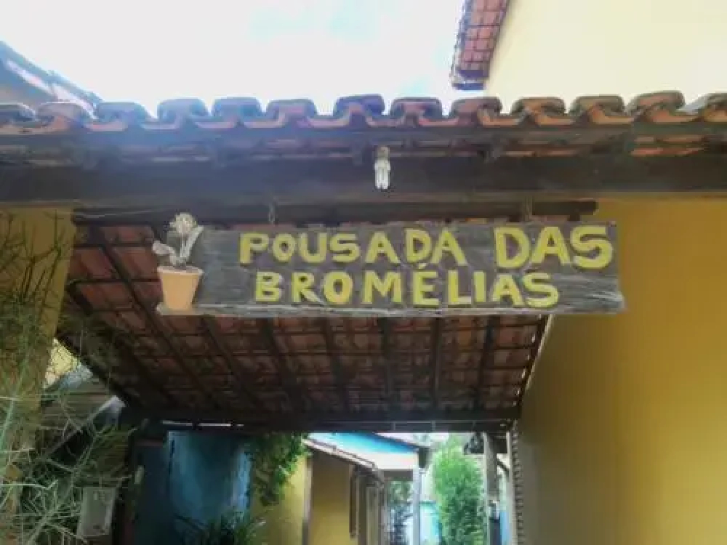 Pousada das Bromélias