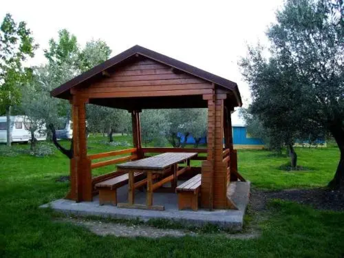 Camping Cañones de Guara y Formiga